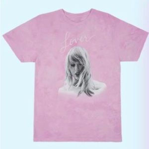 Taylor Swift Pink Lover Album Shirt - 2XL - Brand New